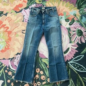 CITIZENS OF HUMANITY VINTAGE STYLE FLARE JEANS